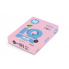 OPI74 Бумага офисная цветная IQ Color "розовый-фламинго" А4, 80 г/м2, 500 л/п.
